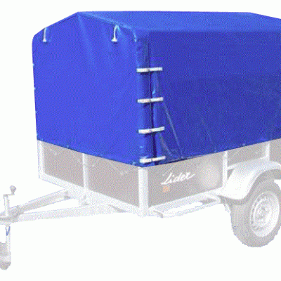 Bâche haute armature 80cm pour Lider 2.5M