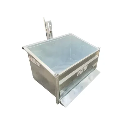 Benne 3 points galvanisée LIDERFARM 1m00 charge 600kg