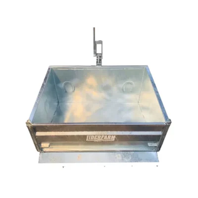 Benne 3 points galvanisée LIDERFARM 1m20 charge 600kg