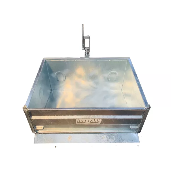Benne 3 points galvanisée LIDERFARM 1m20 charge 600kg – Image 7