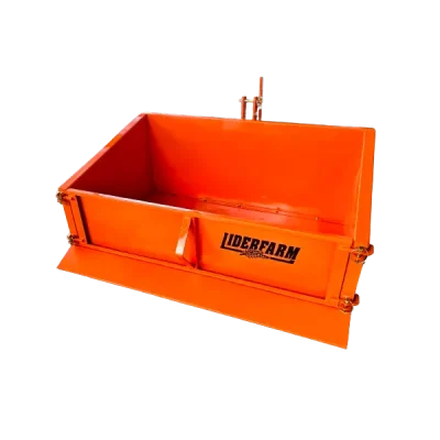 Benne 3 points LIDERFARM 1m20 charge 600kg