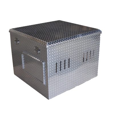 Coffre transport 2 chiens avec réservoir