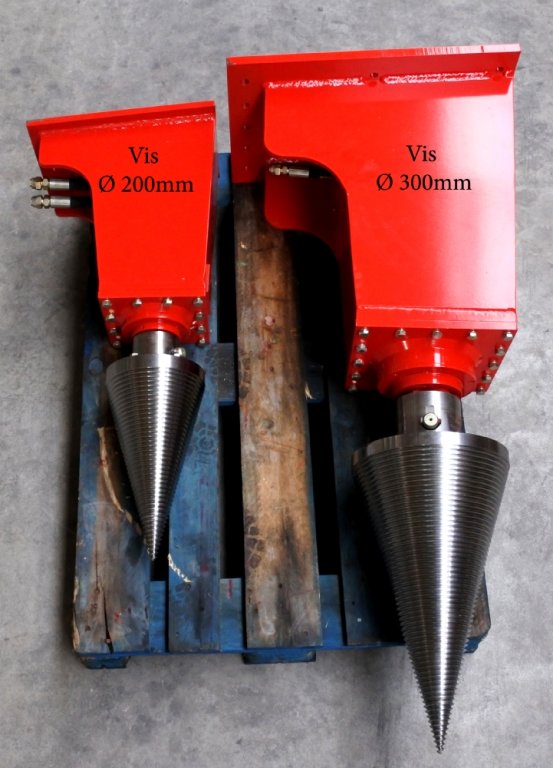 Fendeuse à vis Ø300mm -