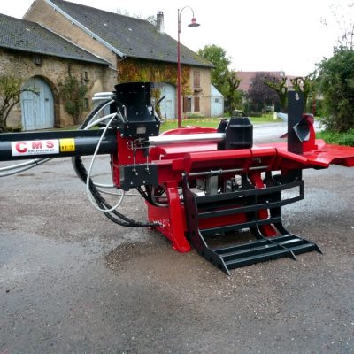 Fendeuse de bûches 45T horizontale – Performances exceptionnelles