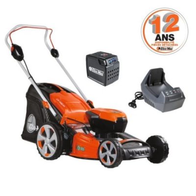 Tondeuse poussée à batterie Oleo Mac GI48P