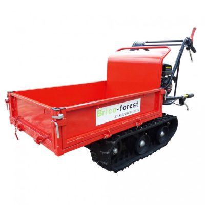Mini dumper 350 C – Performances et fiabilité