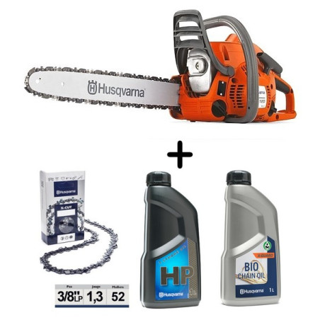 Pack tronçonneuse Husqvarna 120 Mark II 35 cm : performances exceptionnelles – Image 3