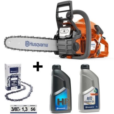 Pack tronçonneuse Husqvarna 135 Mark II 40 cm