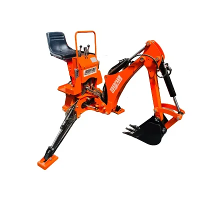 Pelle Rétro LIDERFARM pour micro tracteur