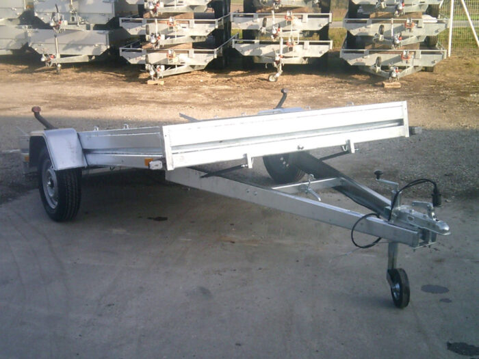 Plateau multi-transport Boro BOP 737H 1300 kgs -