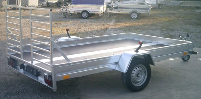 Plateau multi-transport Boro BOP 737H 1300 kgs -