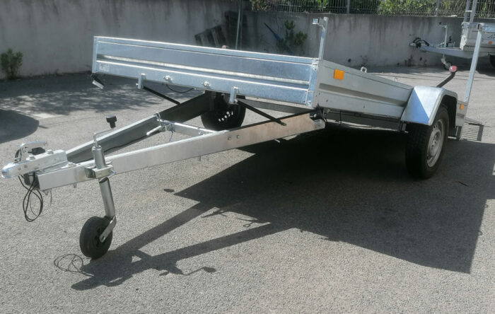 Plateau multi-transport Boro BOP 737H 1300 kgs -