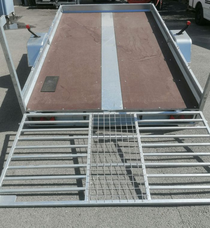 Plateau multi-transport Boro BOP 737H 1300 kgs -