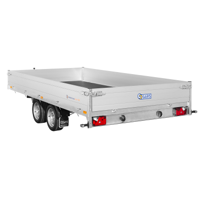 Plateau Saris 356 X 170 PTAC 2700 Kgs