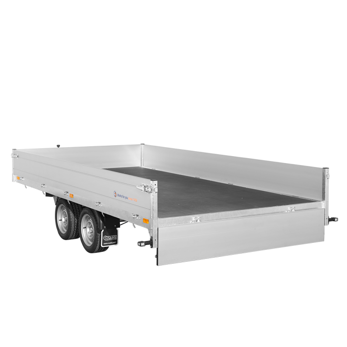 PLATEAU SARIS 356 X 170 PTAC 2700 Kgs -