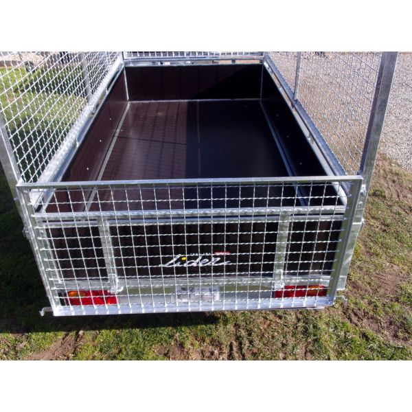 Remorque bois 2 essieux LIDER -