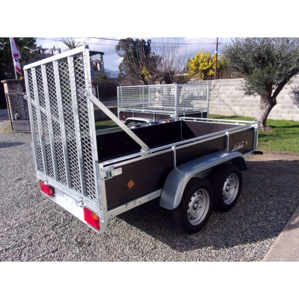 Remorque bois 2 essieux LIDER -