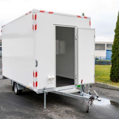 Remorque chantier BLYSS Stay Basic 600 kg