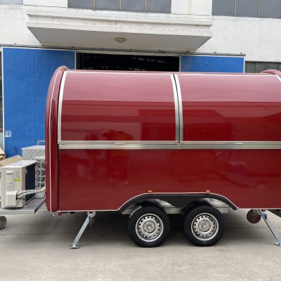 Remorque food truck snack – Performances exceptionnelles