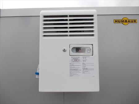 Remorque Frigorifique 3 m humbaur -