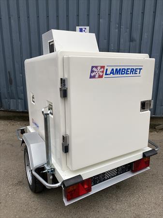 Remorque Réfrigérée Lamberet 800l Groupe Froid neuf lamberet