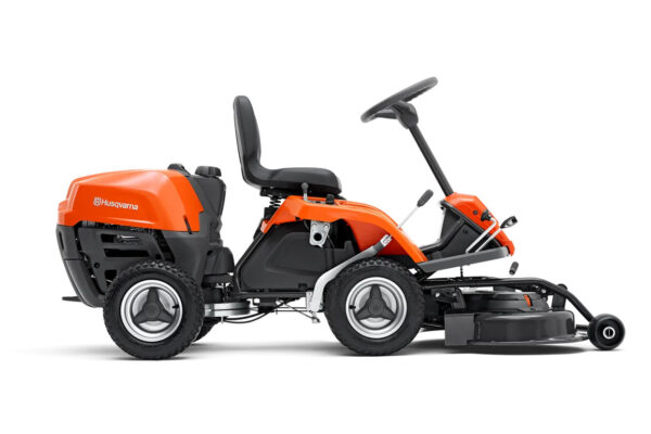 Tondeuse autoportée Husqvarna R 112C avec plateau de coupe 11.4 HP - 85CM -