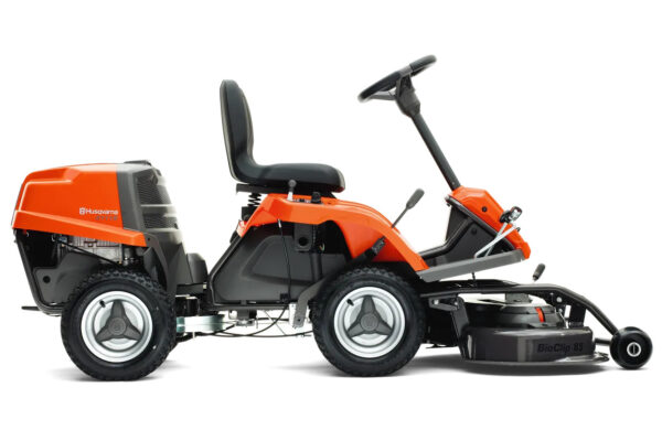Tondeuse autoportée Husqvarna R 112C avec plateau de coupe 11.4 HP - 85CM -