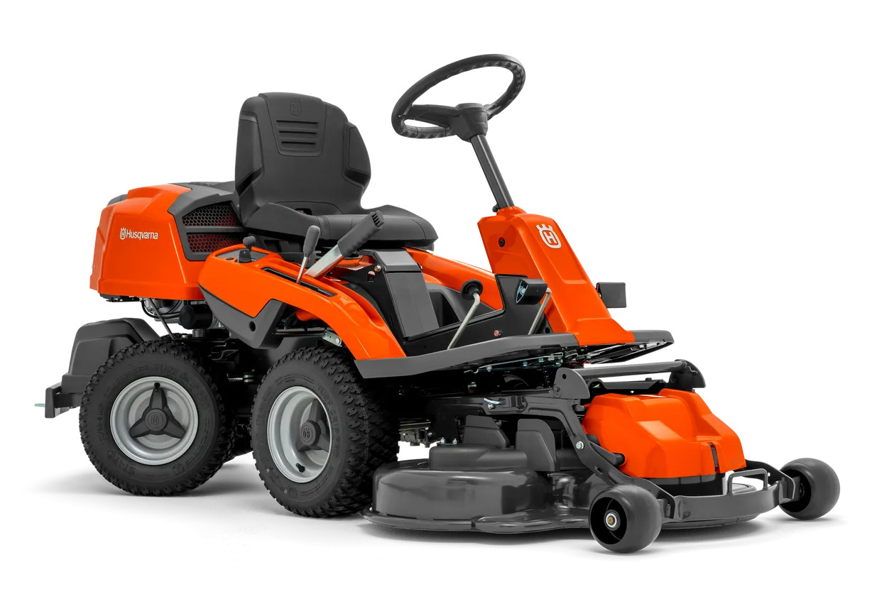 Tondeuse autoportée Husqvarna R 214C avec plateau de coupe 94 cm - 11.4 HP