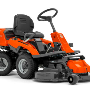 Tondeuse autoportée Husqvarna R 214C avec plateau de coupe 94 cm - 11.4 HP -