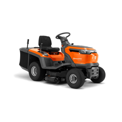Tondeuse autoportée HUSQVARNA TC 114 avec Sac de ramassage 12.2 HP – 95CM