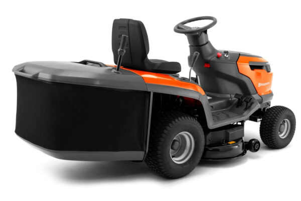 Tondeuse autoportée HUSQVARNA TC 114 avec Sac de ramassage 12.2 HP - 95CM -