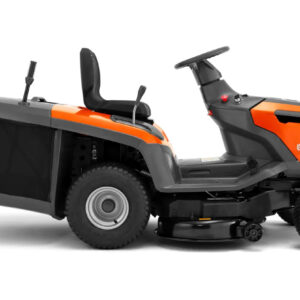 Tondeuse autoportée HUSQVARNA TC 114 avec Sac de ramassage 12.2 HP - 95CM -