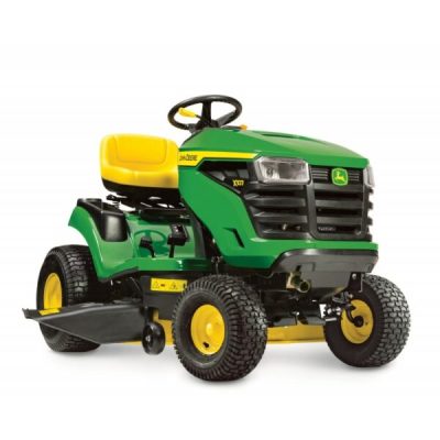 Tondeuse Autoportée John Deere X107 – Performances exceptionnelles