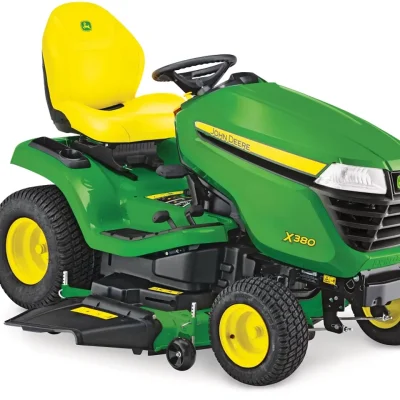 Tondeuse autoportée John Deere X380 – Performances exceptionnelles