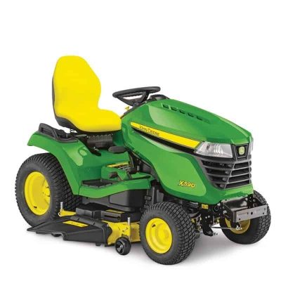Tondeuse autoportée John Deere X590 – Performances exceptionnelles