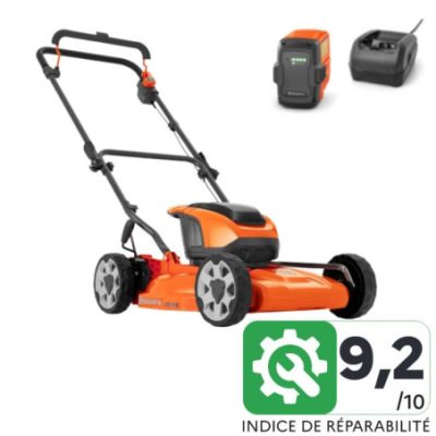 Tondeuse mulching Husqvarna LB144i: Performances exceptionnelles