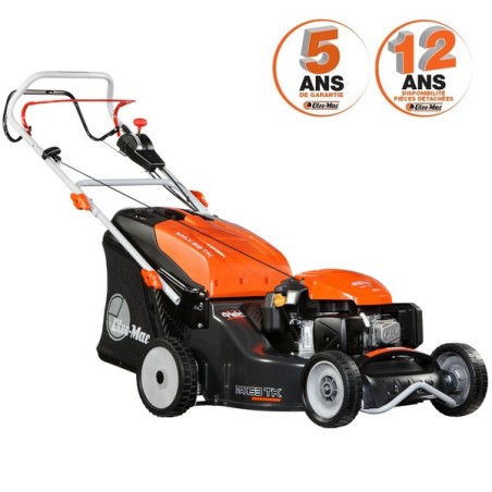 Tondeuse Oleo Mac MAX53TK : performance et durabilité