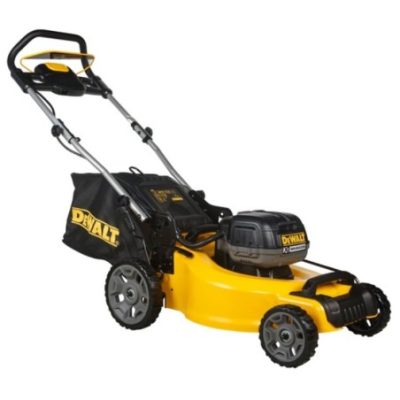 Tondeuse poussée à batterie Dewalt XR 2x18V