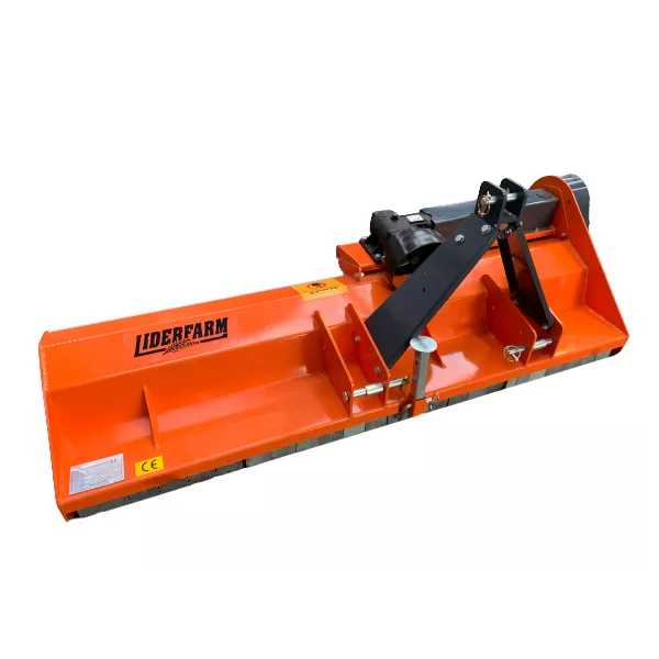 Tondo-broyeur LIDERFARM 1m65 : Performances et fiabilité
